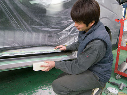 仕上げを左右する下地作り